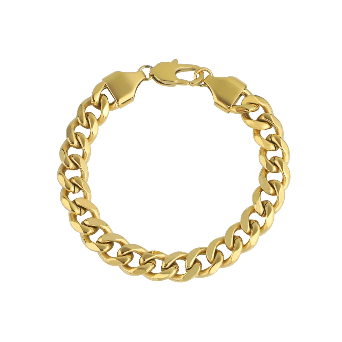 18K Gold PVD Cuban Bracelet