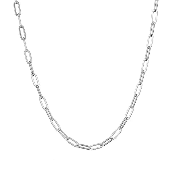 Silver-Chain Necklace