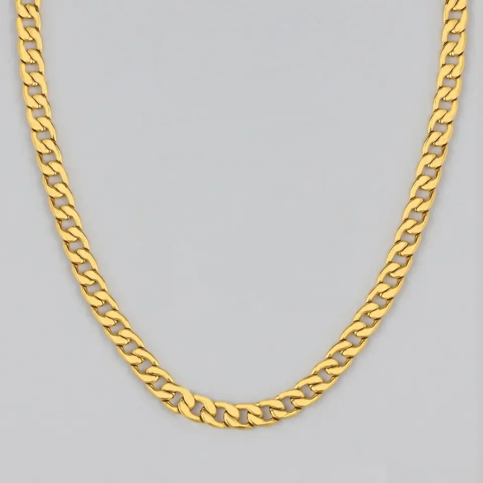 Punk Chain Necklace