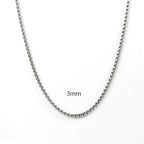 Steel Silver-3mm