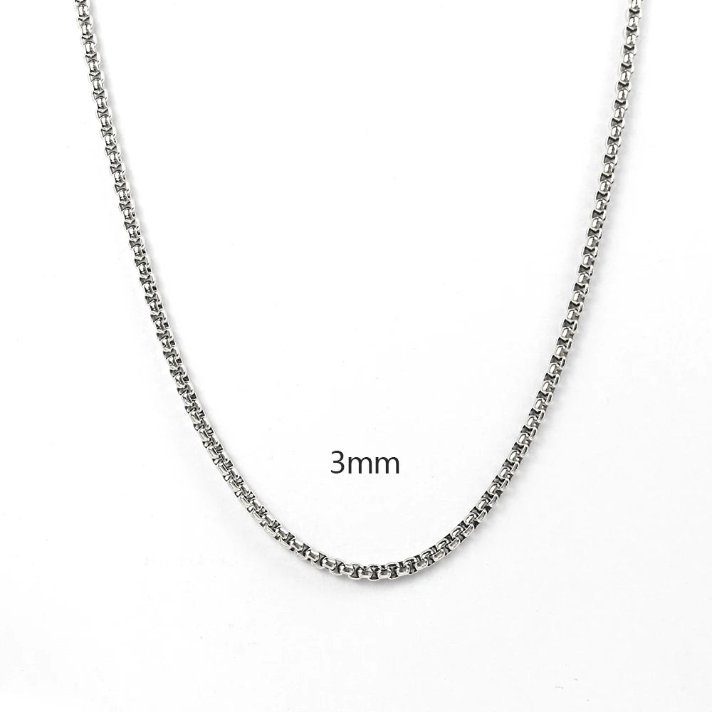 Steel Silver-3mm