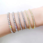 Classic 316L Steel Tennis Bracelet