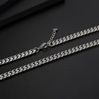 Thick 18k Gold Plated Miami Cuban Chain