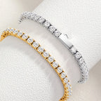 Classic 316L Steel Tennis Bracelet