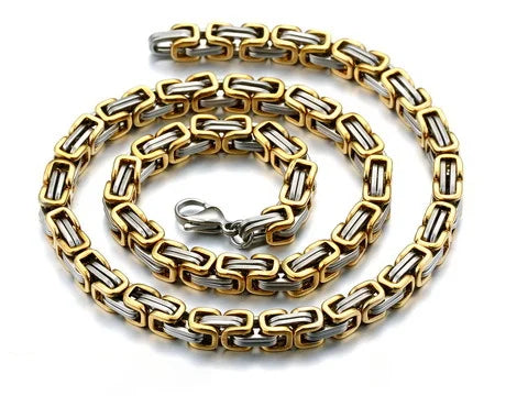 Silver+18K Gold