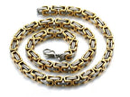 Silver+18K Gold