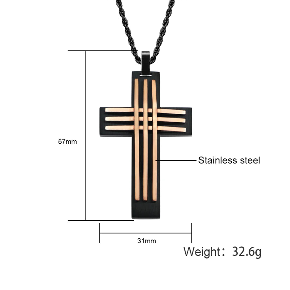 Steel Cross, Dual Tone