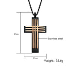 Steel Cross, Dual Tone