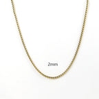 Gold Plated-4mm