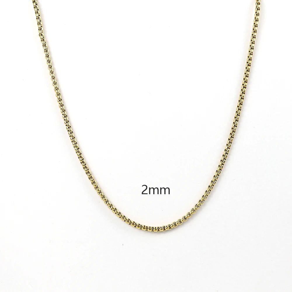 Gold Plated-4mm