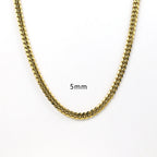 Gold Plated-5mm