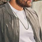 18K Gold Plated Round Zircon Tennis Necklace