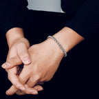 Pure Titanium Box Link Bracelet