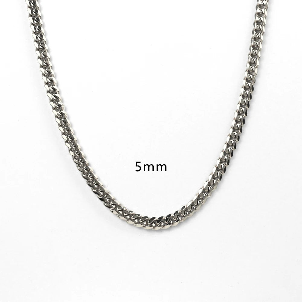 Steel silver-5mm