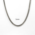 Steel silver-5mm