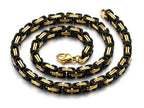 Black+18K Gold