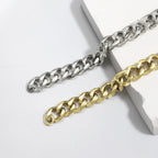 11mm Cuban Link Necklace and Bracelet Set
