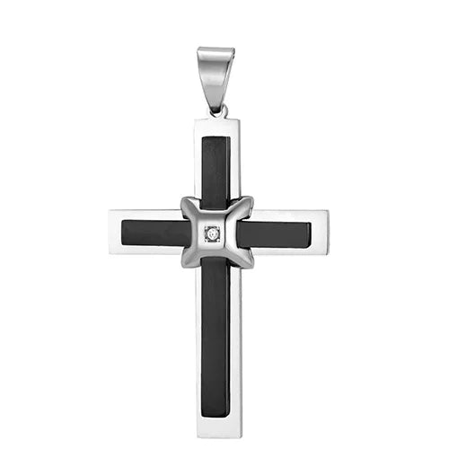 Silver+Black