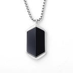 Agate-silver