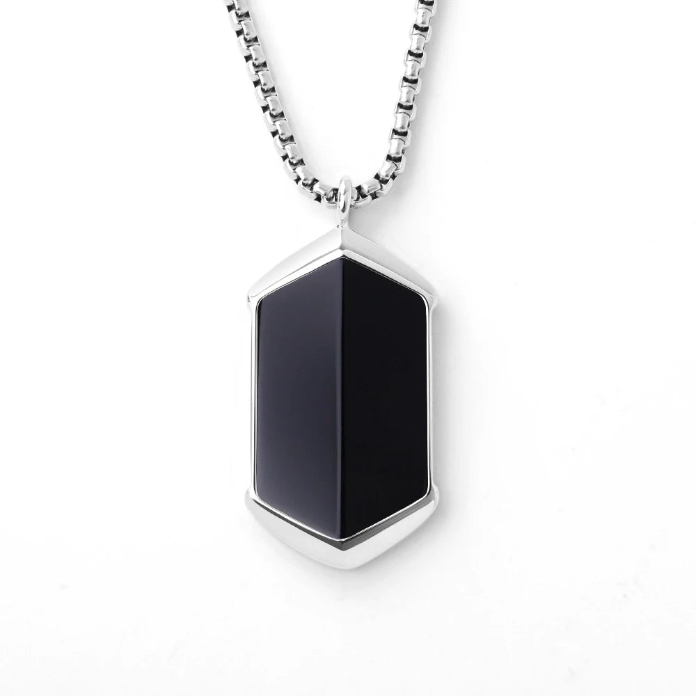 Agate-silver