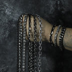 11mm Cuban Link Necklace and Bracelet Set