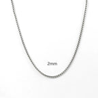Steel Silver-4mm