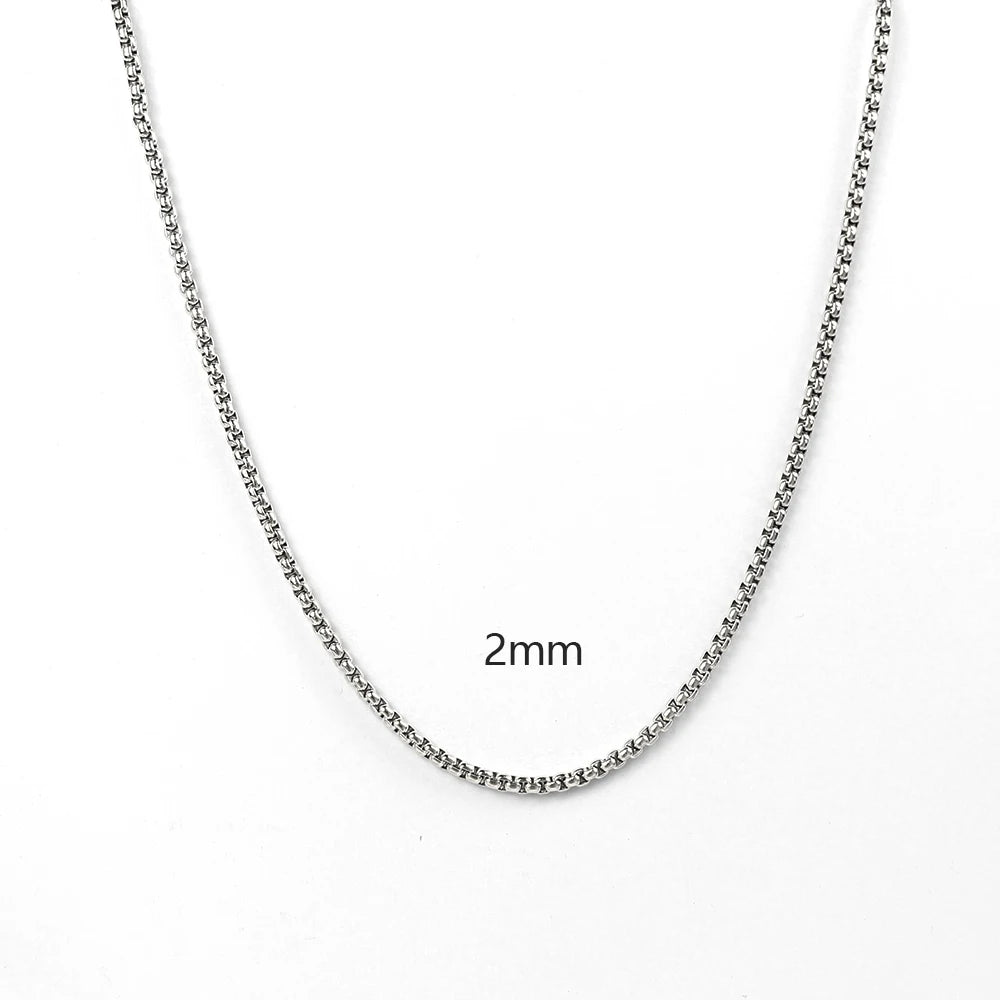 Steel Silver-4mm
