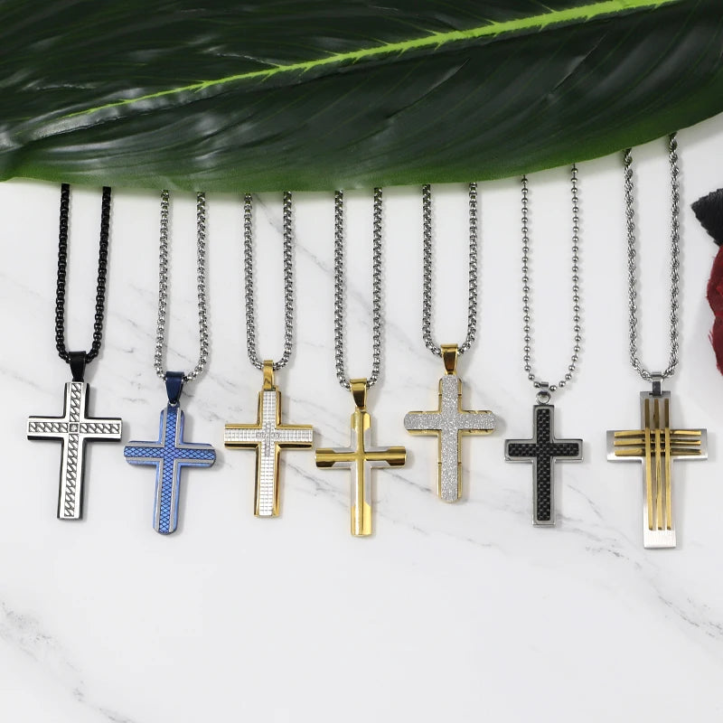 Steel Cross, Dual Tone