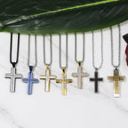 Steel Cross, Dual Tone