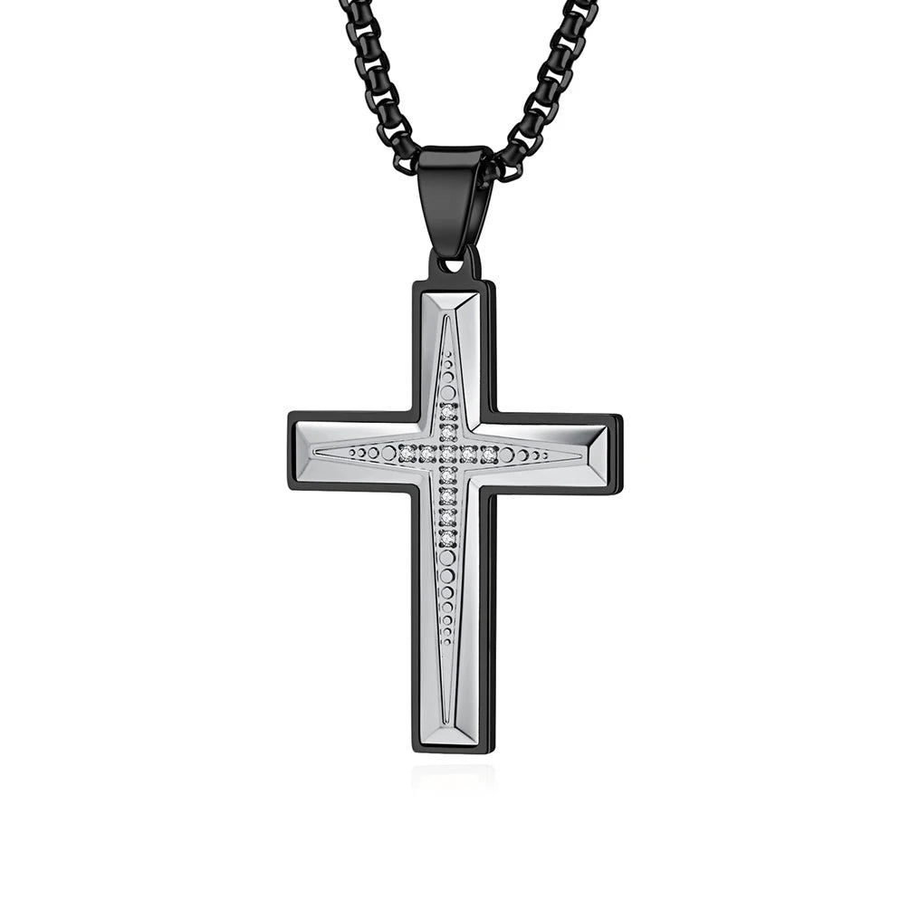 Silver & Black