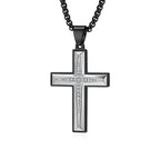 Silver & Black