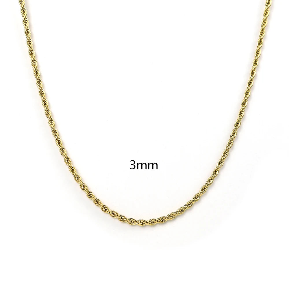 Gold Plated-3mm