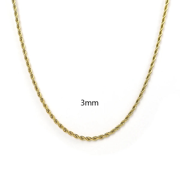 Gold Plated-3mm