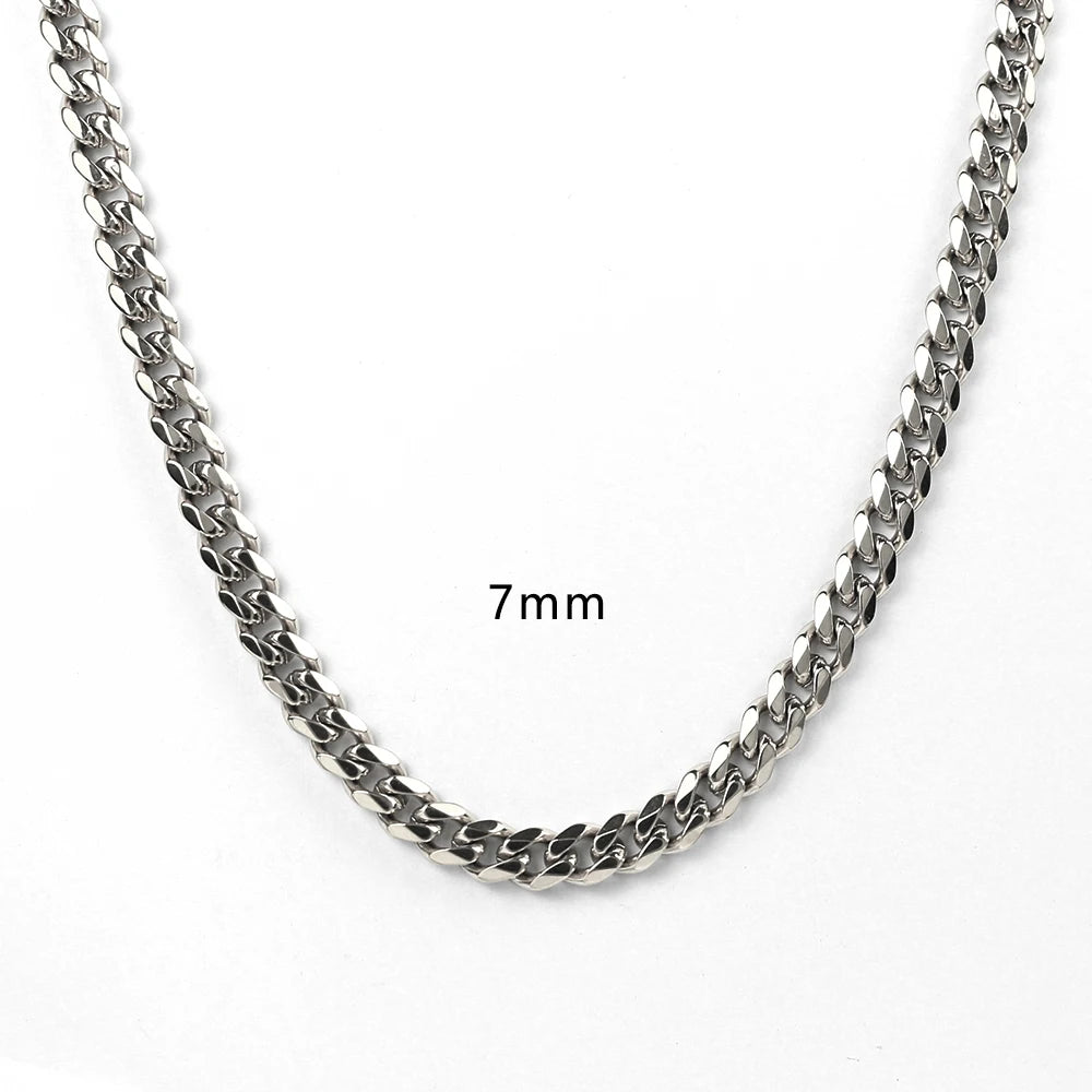 Steel silver-7mm