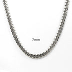 Steel silver-7mm