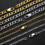 Figaro Link Chain Necklace