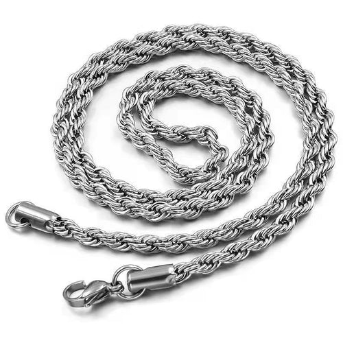 Braided Titanium Steel Chain