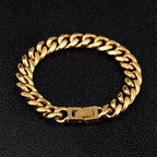 Polished Cuban Link Bracelet view 5