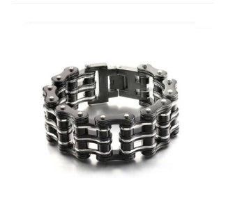 Bicycle Chain Link Bracelet view 7