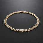 Cuban Link Chain with Cubic Zirconia view 4