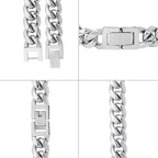 Polished Cuban Link Bracelet view 6