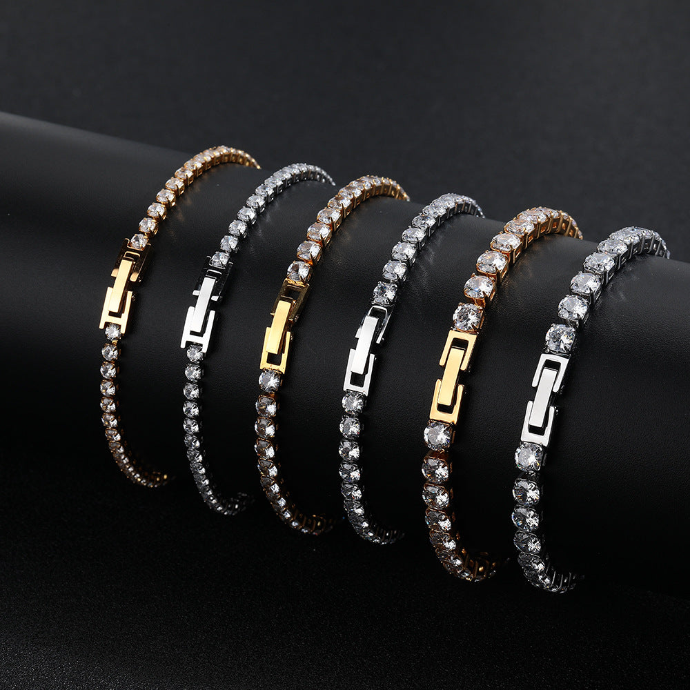 Cubic Zirconia Tennis Bracelet view 4