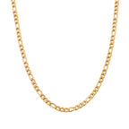 Figaro Chain Necklace in Stainless Steel view 9