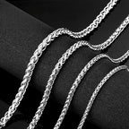 Titanium Steel Wheat Chain view 4