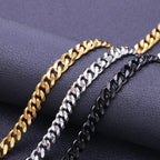 Cuban Link Chain Necklace view 5