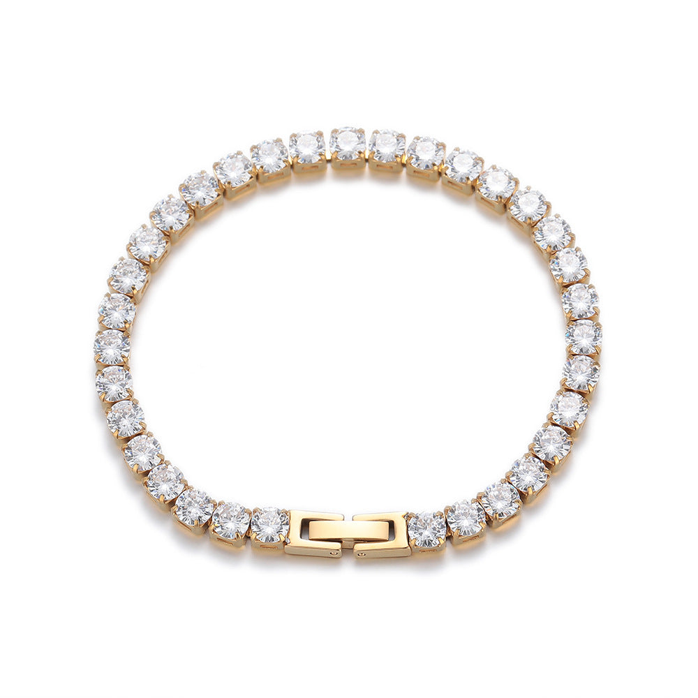 Cubic Zirconia Tennis Bracelet view 5