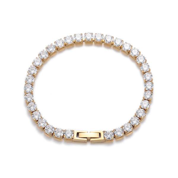 Cubic Zirconia Tennis Bracelet view 5