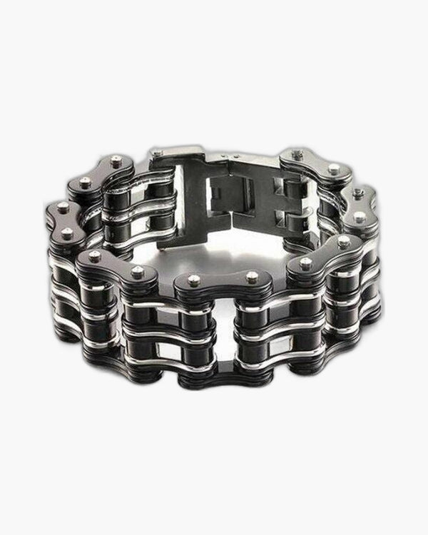 Bicycle Chain Link Bracelet view 9