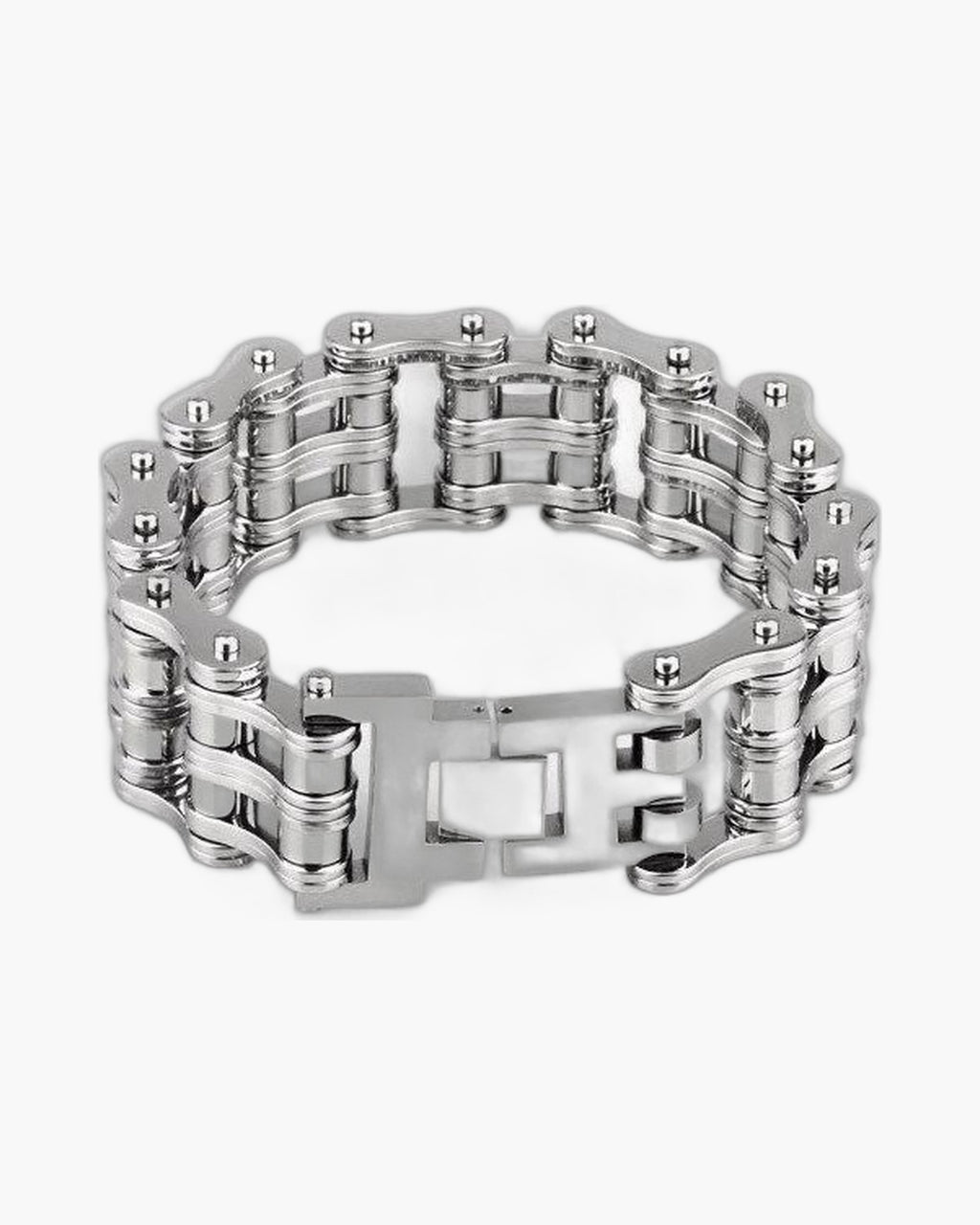 Bicycle Chain Link Bracelet view 10
