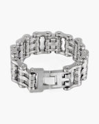 Bicycle Chain Link Bracelet view 10